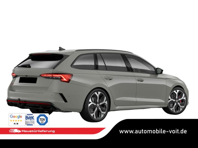 Skoda Octavia Combi RS 265PS DSG HUD+Pano+360&deg;+DCC+AHK+CANTON+Matrix+Alu19+eHeck+GV4 