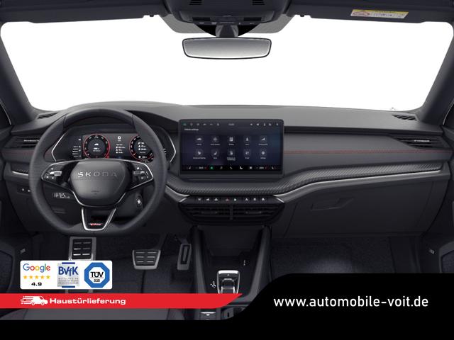 Skoda Octavia Combi RS 265PS DSG HUD+Pano+360&deg;+DCC+AHK+CANTON+Matrix+Alu19+eHeck+GV4 