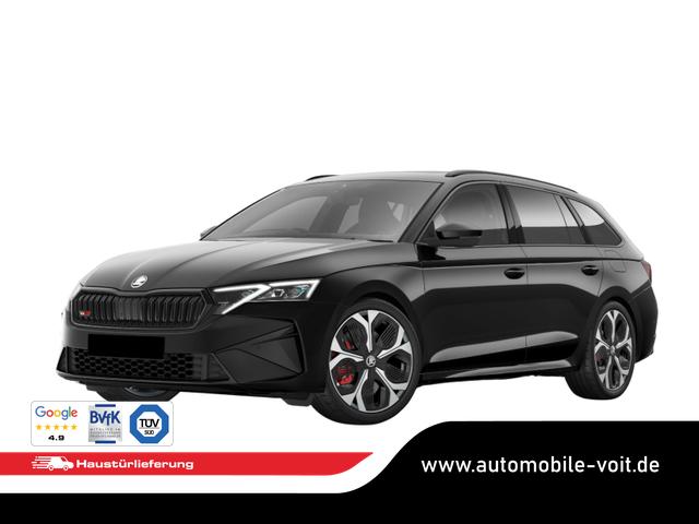 Skoda Octavia Combi - RS 265PS DSG HUD+Pano+360&deg;+DCC+AHK+CANTON+Matrix+Alu19+eHeck+GV4