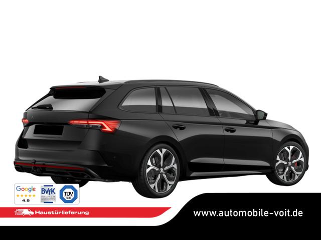 Skoda Octavia Combi RS 265PS DSG HUD+Pano+360&deg;+DCC+AHK+CANTON+Matrix+Alu19+eHeck+GV4 