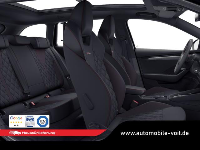 Skoda Octavia Combi RS 265PS DSG HUD+Pano+360&deg;+DCC+AHK+CANTON+Matrix+Alu19+eHeck+GV4 