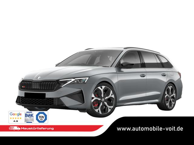 Skoda Octavia Combi - RS 265PS DSG HUD+Pano+360&deg;+DCC+AHK+CANTON+Matrix+Alu19+eHeck+GV4