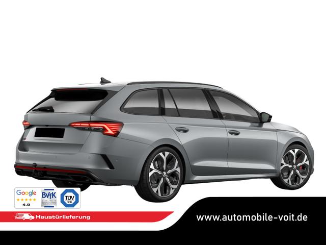 Skoda Octavia Combi RS 265PS DSG HUD+Pano+360&deg;+DCC+AHK+CANTON+Matrix+Alu19+eHeck+GV4 