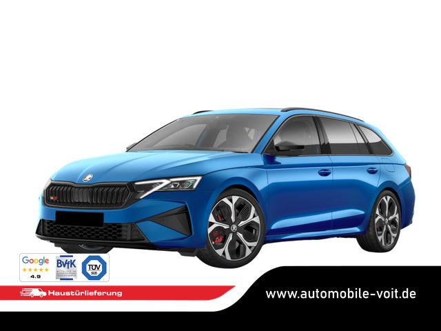 Skoda Octavia Combi - RS 265PS DSG HUD+Pano+360&deg;+DCC+AHK+CANTON+Matrix+Alu19+eHeck+GV4