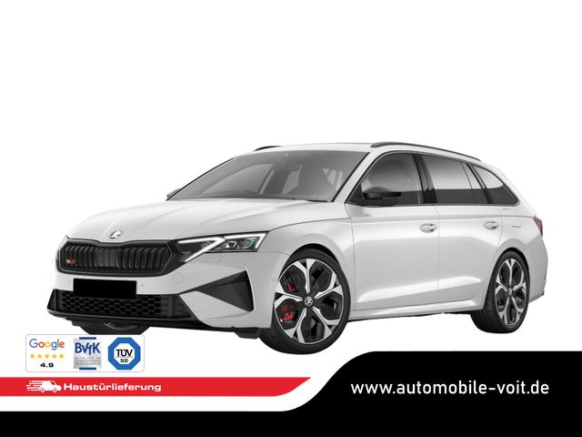 Skoda Octavia Combi - RS 265PS DSG HUD+Pano+360&deg;+DCC+AHK+CANTON+Matrix+Alu19+eHeck+GV4