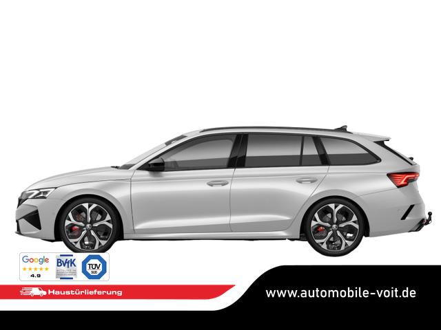 Skoda Octavia Combi RS 265PS DSG HUD+Pano+360&deg;+DCC+AHK+CANTON+Matrix+Alu19+eHeck+GV4 