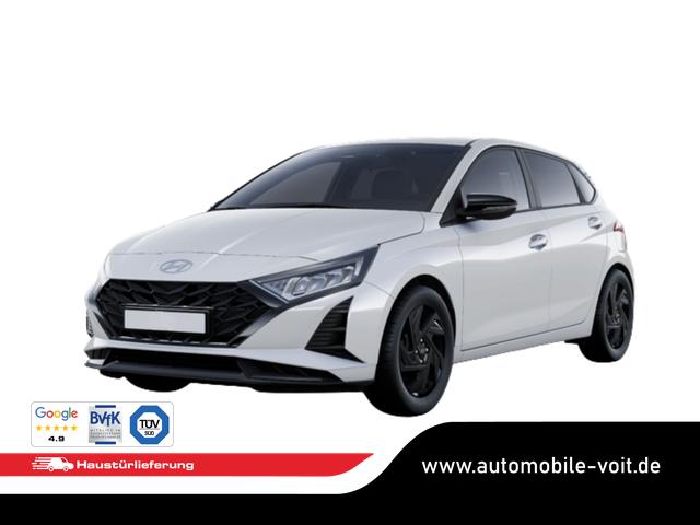 Hyundai i20 - Blackline 1.0 T-GDI DCT Keyless+Navi+Kamera+Sitzheiz+Alu16+Klimaautomatik