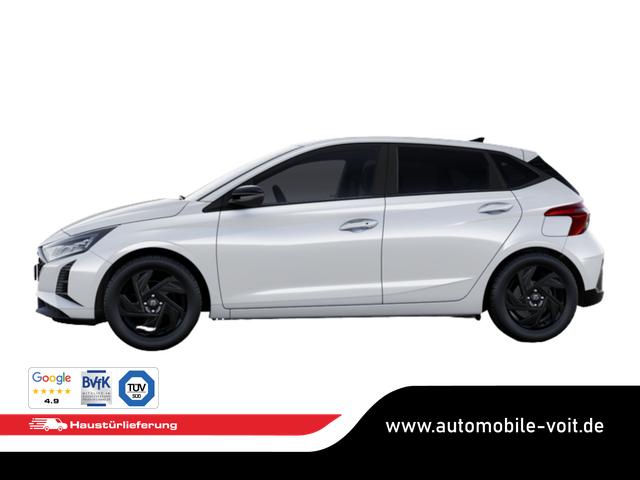 Hyundai i20 Blackline 1.0 T-GDI DCT Keyless+Navi+Kamera+Sitzheiz+Alu16+Klimaautomatik 