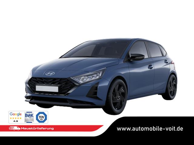 Hyundai i20 - Blackline 1.0 T-GDI DCT Keyless+Navi+Kamera+Sitzheiz+Alu16+Klimaautomatik