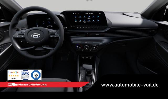 Hyundai i20 Blackline 1.0 T-GDI DCT Keyless+Navi+Kamera+Sitzheiz+Alu16+Klimaautomatik 