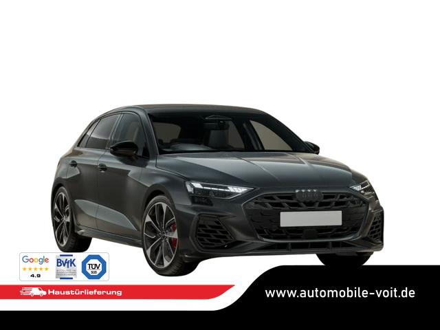 Audi S3 Sportback - TFSI quattro Pano+Matrix+SONOS+Dinamica+ACC+GVL+Alu19+MMI+eHeck