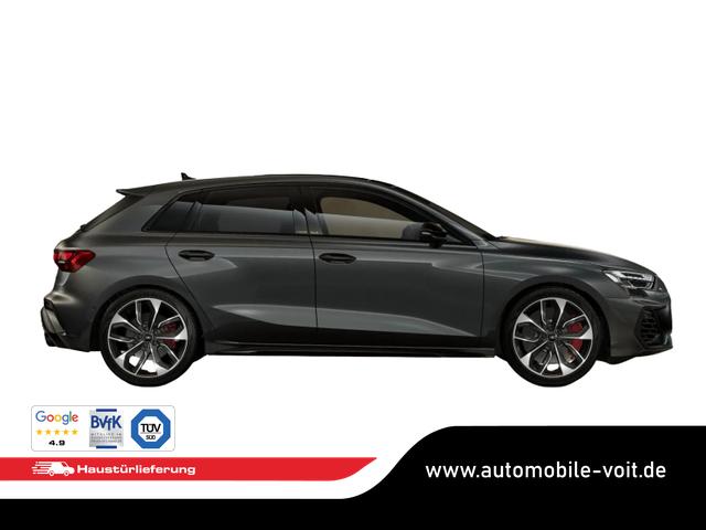 Audi S3 Sportback TFSI quattro Pano+Matrix+SONOS+Dinamica+ACC+GVL+Alu19+MMI+eHeck 