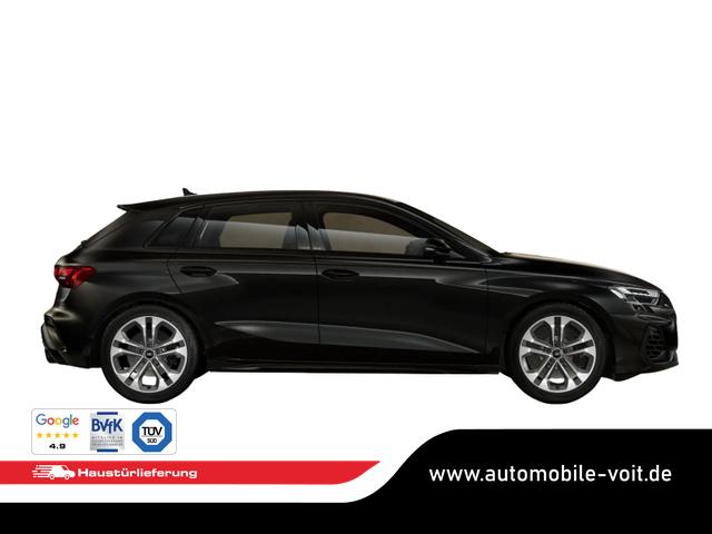 Audi S3 Sportback TFSI quattro Pano+Matrix+SONOS+Dinamica+ACC+GVL+Alu19+MMI+eHeck 