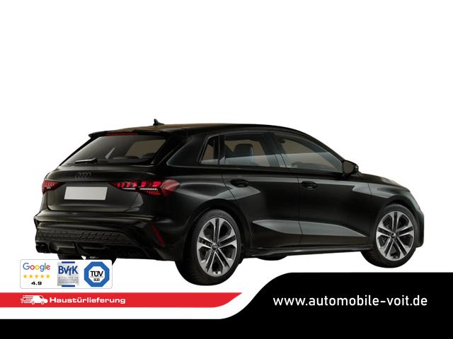 Audi S3 Sportback TFSI quattro Pano+Matrix+SONOS+Dinamica+ACC+GVL+Alu19+MMI+eHeck 