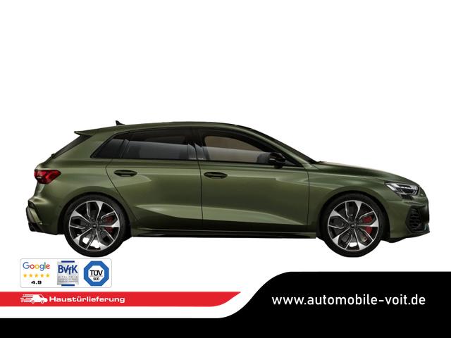 Audi S3 Sportback TFSI quattro Pano+Matrix+SONOS+Dinamica+ACC+GVL+Alu19+MMI+eHeck 
