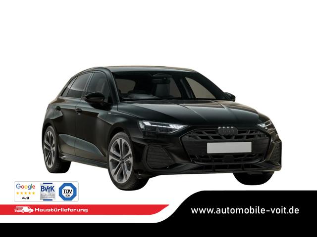Audi A3 Sportback - S line TFSI 204PS S-tronic quattro 2xS line+Matrix+18Zoll+Navi+AHK