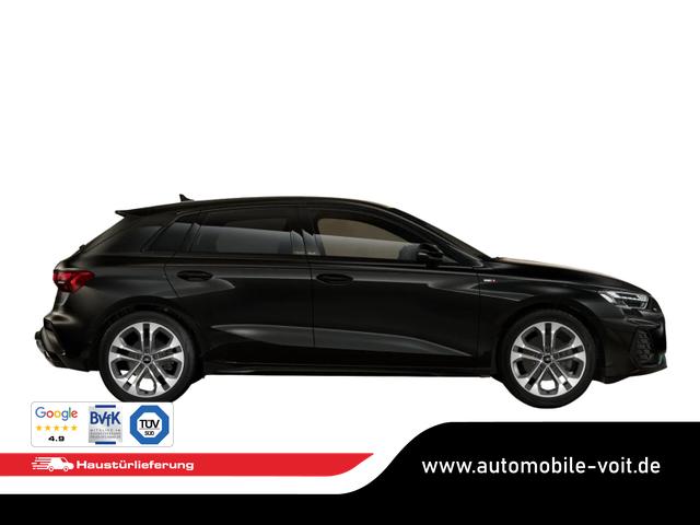 Audi A3 Sportback S line TFSI 204PS S-tronic quattro 2xS line+Matrix+18Zoll+Navi+AHK 
