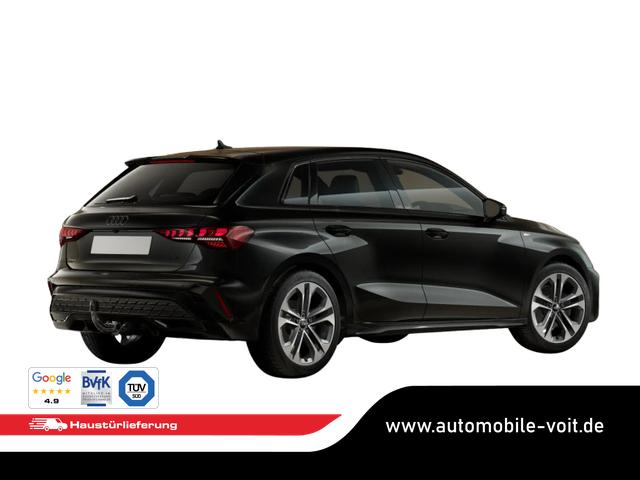 Audi A3 Sportback S line TFSI 204PS S-tronic quattro 2xS line+Matrix+18Zoll+Navi+AHK 