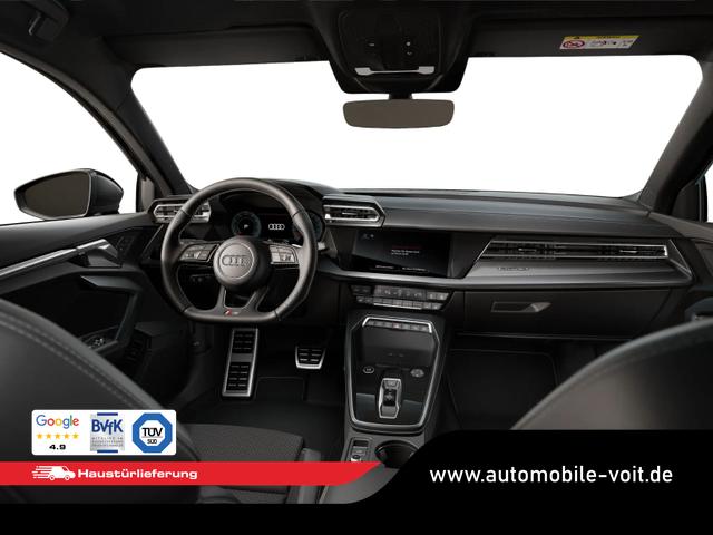 Audi A3 Sportback S line TFSI 204PS S-tronic quattro 2xS line+Matrix+18Zoll+Navi+AHK 