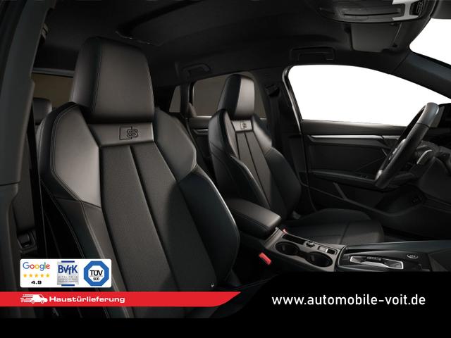 Audi A3 Sportback S line TFSI 204PS S-tronic quattro 2xS line+Matrix+18Zoll+Navi+AHK 