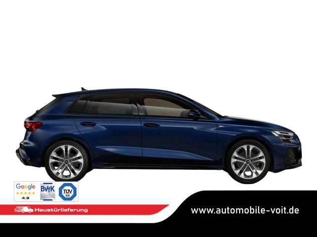 Audi A3 Sportback S line TFSI 204PS S-tronic quattro 2xS line+Matrix+18Zoll+Navi+AHK 