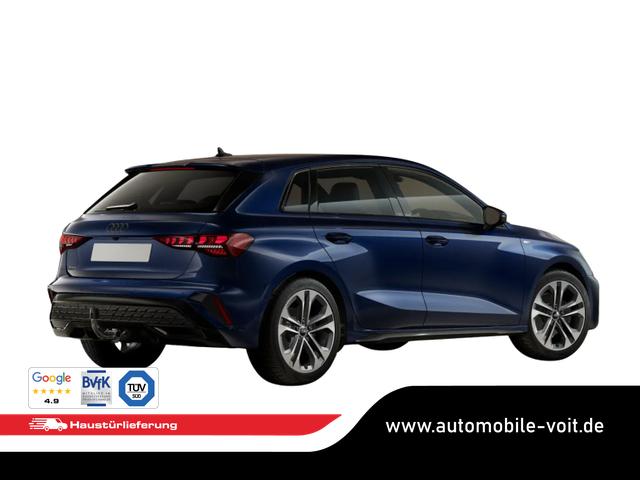 Audi A3 Sportback S line TFSI 204PS S-tronic quattro 2xS line+Matrix+18Zoll+Navi+AHK 