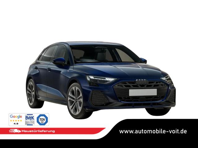 Audi A3 Sportback - S line TFSI 204PS S-tronic quattro 2xS line+Matrix+18Zoll+Navi+AHK