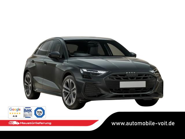 Audi A3 Sportback - S line TFSI 204PS S-tronic quattro 2xS line+Matrix+18Zoll+Navi+AHK