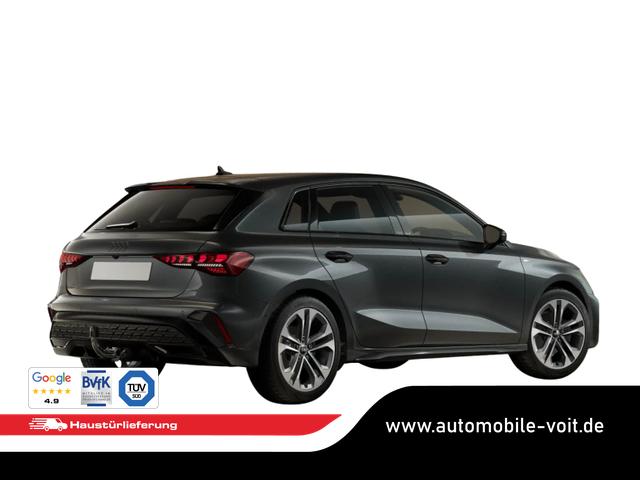 Audi A3 Sportback S line TFSI 204PS S-tronic quattro 2xS line+Matrix+18Zoll+Navi+AHK 