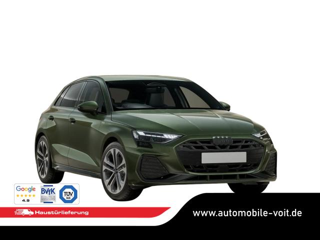 Audi A3 Sportback - S line TFSI 204PS S-tronic quattro 2xS line+Matrix+18Zoll+Navi+AHK