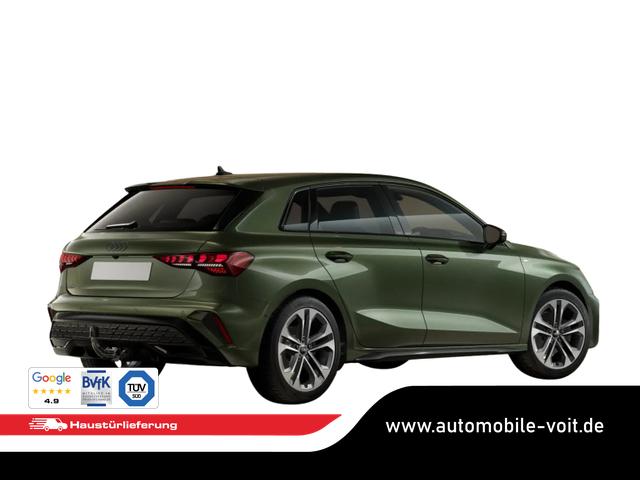 Audi A3 Sportback S line TFSI 204PS S-tronic quattro 2xS line+Matrix+18Zoll+Navi+AHK 