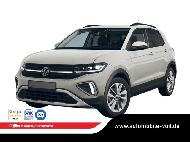 Volkswagen T-Cross - LIFE 115PS DSG AHK+IQ.Light+ACC+Parklenk+Kamera+Sitzheizung