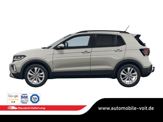 Volkswagen T-Cross LIFE 115PS DSG AHK+IQ.Light+ACC+Parklenk+Kamera+Sitzheizung 