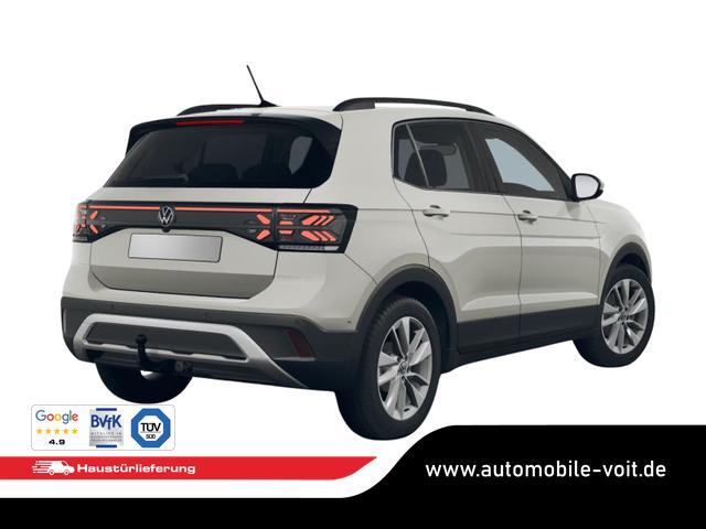 Volkswagen T-Cross LIFE 115PS DSG AHK+IQ.Light+ACC+Parklenk+Kamera+Sitzheizung 