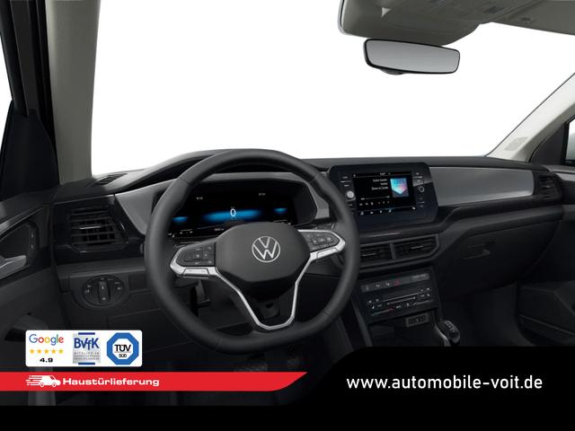 Volkswagen T-Cross LIFE 115PS DSG AHK+IQ.Light+ACC+Parklenk+Kamera+Sitzheizung 