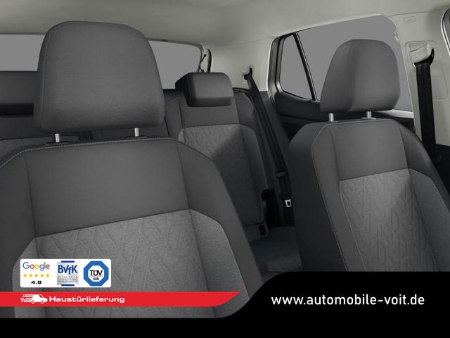 Volkswagen T-Cross LIFE 115PS DSG AHK+IQ.Light+ACC+Parklenk+Kamera+Sitzheizung 