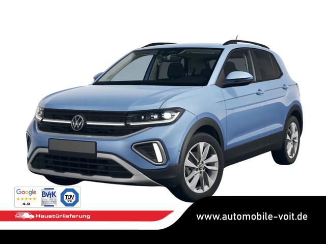 Volkswagen T-Cross - LIFE 115PS DSG AHK+IQ.Light+ACC+Parklenk+Kamera+Sitzheizung
