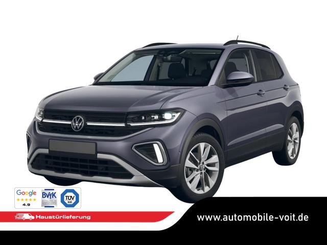 Volkswagen T-Cross - LIFE 115PS DSG AHK+IQ.Light+ACC+Parklenk+Kamera+Sitzheizung