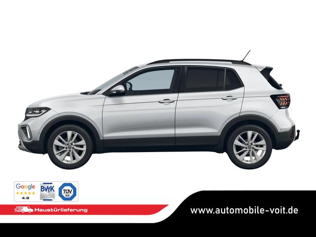 Volkswagen T-Cross LIFE 115PS DSG AHK+IQ.Light+ACC+Parklenk+Kamera+Sitzheizung 