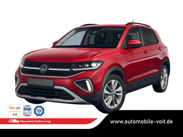 Volkswagen T-Cross - LIFE 115PS DSG AHK+IQ.Light+ACC+Parklenk+Kamera+Sitzheizung