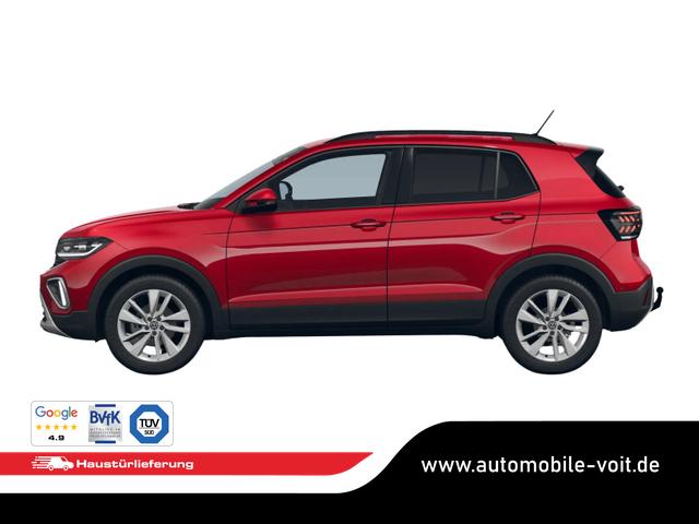 Volkswagen T-Cross LIFE 115PS DSG AHK+IQ.Light+ACC+Parklenk+Kamera+Sitzheizung 