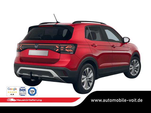 Volkswagen T-Cross LIFE 115PS DSG AHK+IQ.Light+ACC+Parklenk+Kamera+Sitzheizung 