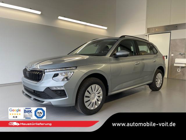 Skoda Kamiq - Selection 115PS AHK+Kessy+PDC vo+hi+Alarm+Kamera+Climatronic+App Connect