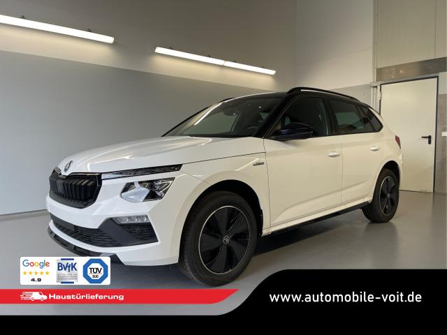 Skoda Kamiq - Monte Carlo 115PS DSG AHK+Navi+Matrix+GV5+Pano+Kessy+Kamera+Alu17+Sitzheiz