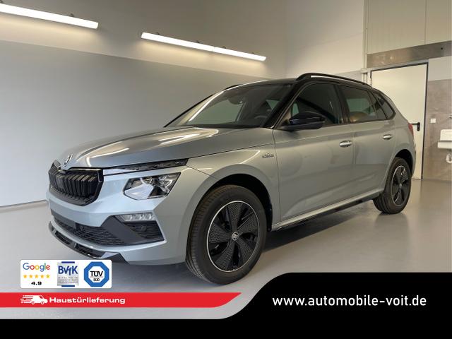 Skoda Kamiq - Monte Carlo 115PS DSG AHK+Navi+Matrix+GV5+Pano+Kessy+Kamera+Alu17+Sitzheiz