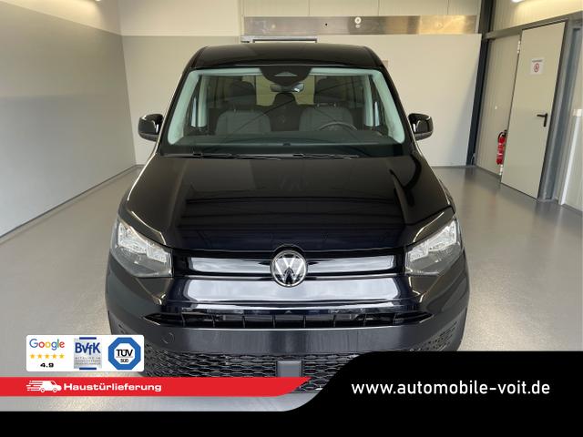 Volkswagen / Caddy / Schwarz / / / 1.5 TSI GV5+AHK+Climatronic+App-Connect+Winterpaket+ACC+SideAssist
