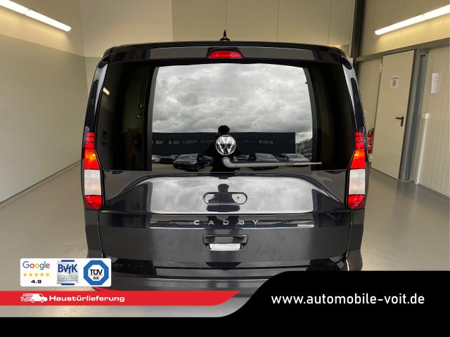 Volkswagen / Caddy / Schwarz / / / 1.5 TSI GV5+AHK+Climatronic+App-Connect+Winterpaket+ACC+SideAssist