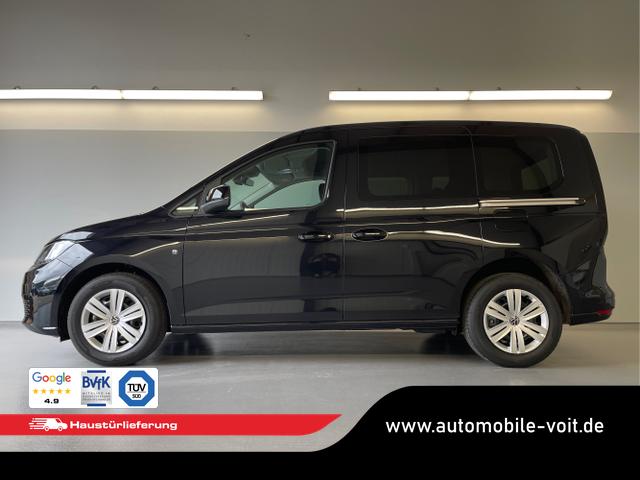 Volkswagen / Caddy / Schwarz / / / 1.5 TSI GV5+AHK+Climatronic+App-Connect+Winterpaket+ACC+SideAssist