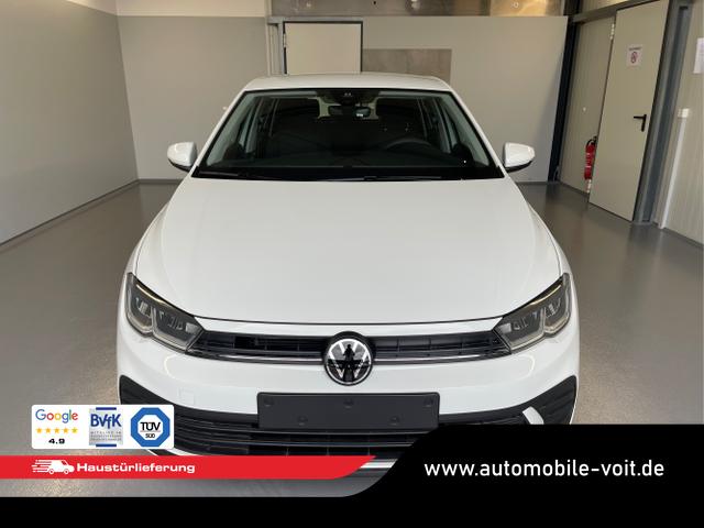 Volkswagen / Polo / Wei&szlig; / / / 80PS Sitzheizung+App-Connect+PDC hinten