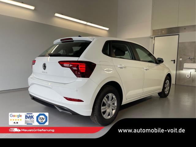 Volkswagen / Polo / Wei&szlig; / / / 80PS Sitzheizung+App-Connect+PDC hinten